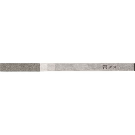 PFERD TOOLS Konische Diamantfeile 10x170mm D126 (mittel) für besonders enge, tiefliegende Konturen (1/5)