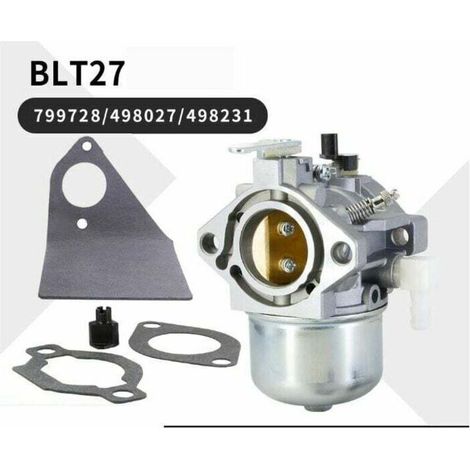 Carburateur pour débroussailleuse Briggs Stratton 690115 Walbro Lmt 5-4993 Carburateur 12,5 Hp Machine À Pelouse Lmt 5-4993 (1/3)