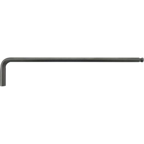 Clé Allen extra longue, marque ATM, acier inoxydable, 5 mm x 163 mm