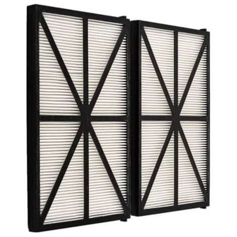 BUNTHAUS Lot de Filtres pour Robot Tiger Shark - RCX70101PAK2 - Noir-2 Panneaux (1/4)
