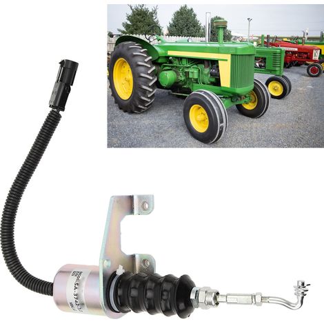 DC12V Kraftstoffabsperrventil, Flammenrückschlagventil SA-3742-12/3932017, geeignet für Deutz RSV Motoren. (1/5)
