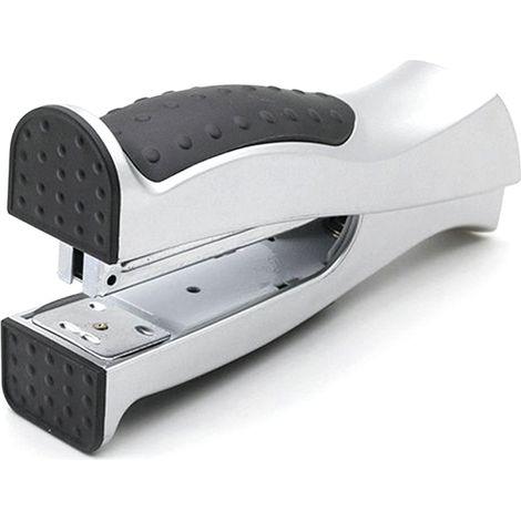 Stapler Vertical - Capacité 10 à 100 Feuilles - Pour Bureau École - Fourni avec 1000 Agrafes 12 mm - 1 Pièce (1/5)