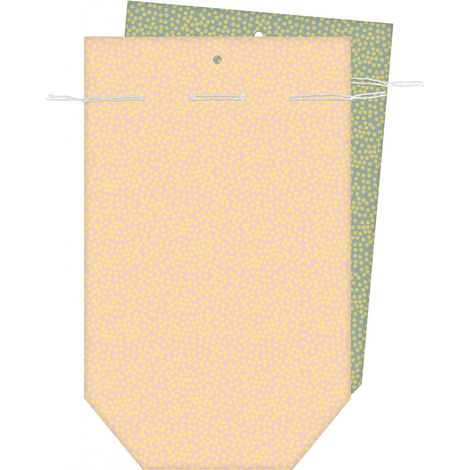 Braun & Company Geschenktasche natur 16 x 26 cm Geschenkverpackungen