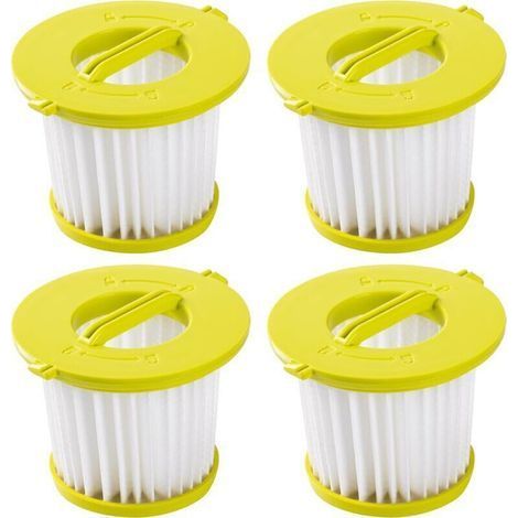 Kit de 4 filtres de rechange pour Ryobi ONE+ 18V – Filtres pour aspirateurs Ryobi PCL700, PCL704, PCL705 (1/4)