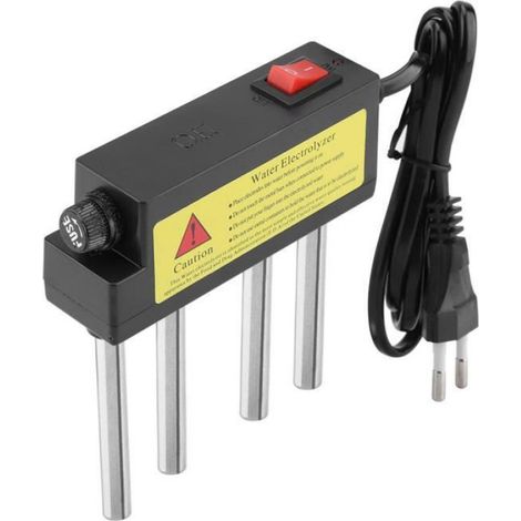 Électrolyse de l'eau, appareil de mesure portable de la qualité de l'eau, testeur d'impuretés de l'eau, appareil de mesure (1/4)