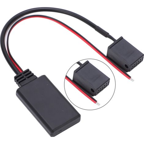 23 cm Bluetooth-AUX-Eingangsadaptermodul (12-polig) für Opel-Fahrzeuge