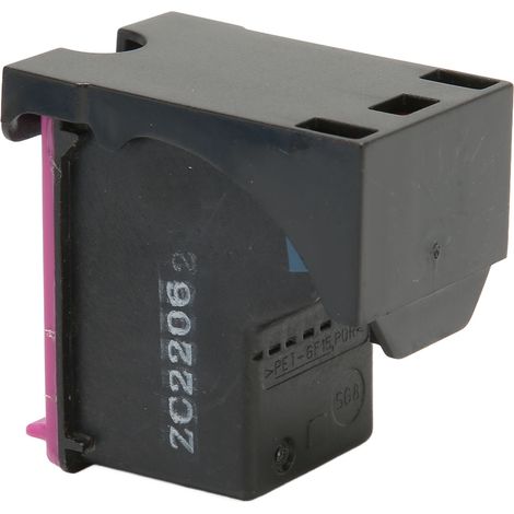 Cartouche d'encre 304XL de remplacement pour imprimantes HP 5055, 5052, 5010, DeskJet 3755, 2600, 3752, 2652, 2655 et 2622 (AMP 100 H 304XLC, couleur) (1/5)