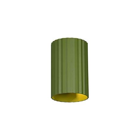 Applique murale de salon, lampe de couloir, éclairage vers le haut et vers le bas, spot en métal vert 1xG9 (1/5)