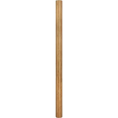 INLIFE Cloison de séparation Bambou naturel 250x165 cm (1/4)