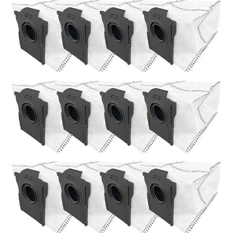 12 vacuum cleaner bags for Dreame L10s Plus, L10s Pro Ultra Heat, X30 Ultra [DB]-AquaForge (1/5)