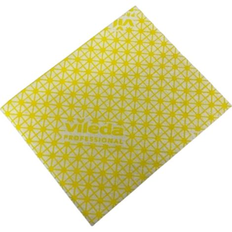 Lavette vileda gp extra jaune lot de 25