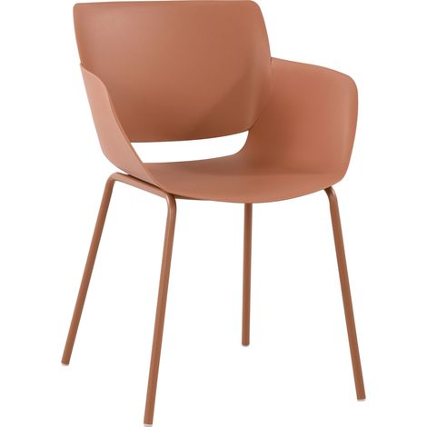 Chaise Alpena Terre cuite (1/5)