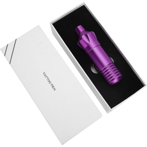 Machine à tatouer RCA interface moteur puissant liner shader aiguille cartouche stylo tatouage violet (1/5)