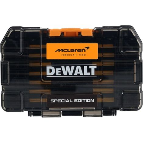 DEWALT FLEXTORQ Bit-Set x McLaren F1 Team 51-tlg., DT70908T
