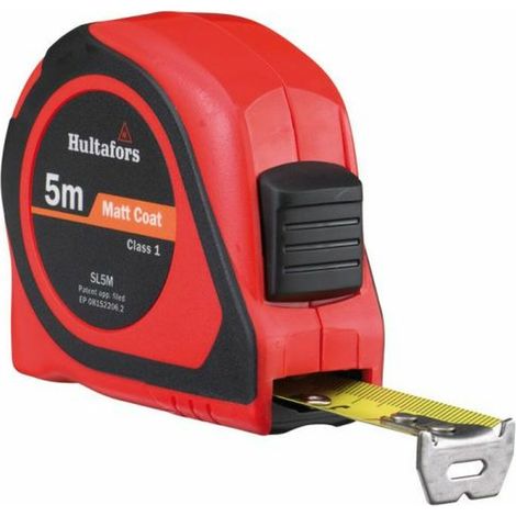 Strumento di misura Hultafors Flexometro giallo 5 m 19 mm (1/5)