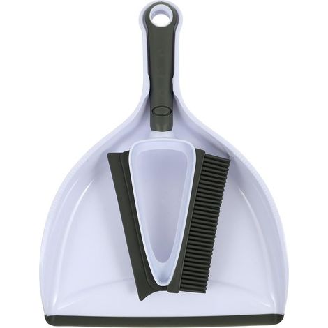 Brosse de Nettoyage et Fête D'animaux et Pelle à Poussière en Pp et Ensemble Multifonction pour Enlever Poils D'animaux pour Boutique (1/5)