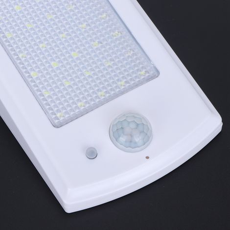 Wasserdichte Solar-Wandleuchte mit LED-Bewegungsmelder für Garten oder Terrasse (1/5)