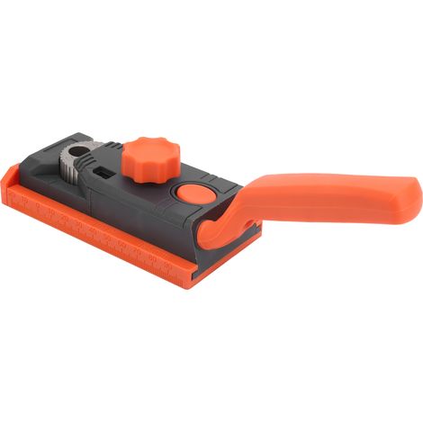 Kit d'outils de positionnement et de repérage de trous inclinés pour le perçage du bois (1/5)