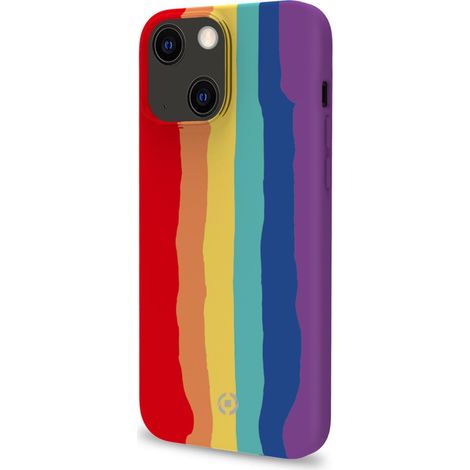Celly RAINBOW iPhone 13 custodia per cellulare 15,5 cm (6.1") Cover Multicolore (1/4)