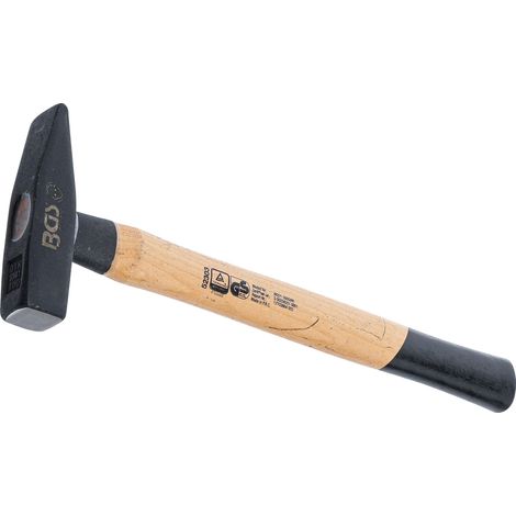 Marteau mécanicien manche hickory DIN 1041 300 g (1/5)