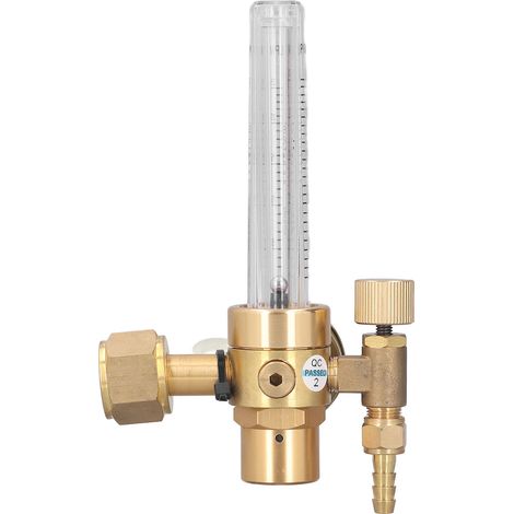 Détendeur Débitmètre CO2 pour Soudeuse MIG, Vanne en Laiton, Accessoire OBC-191 (1/5)