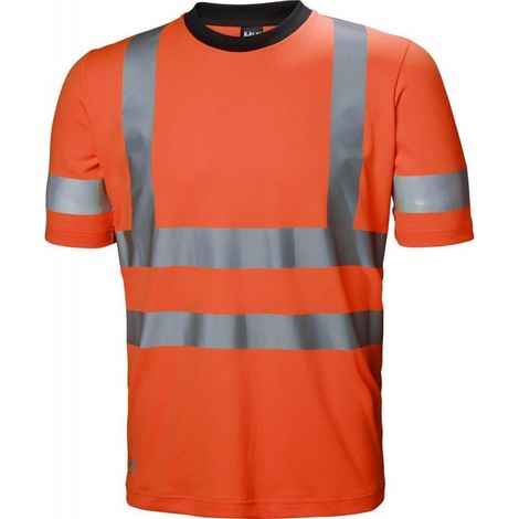 T-Shirt Grande Visibilità Addvis Taglia Xl Arancione Hv