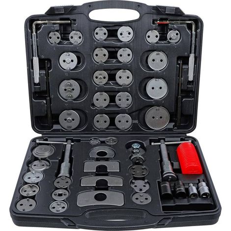 Jeu de Repousse-Pistons de Frein 50 pcs - Outils de Réparation - Pratique et Complet, Acier, Pro - D-Work (1/5)