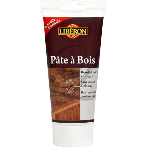 Pasta para madera Liberon Natural 50g