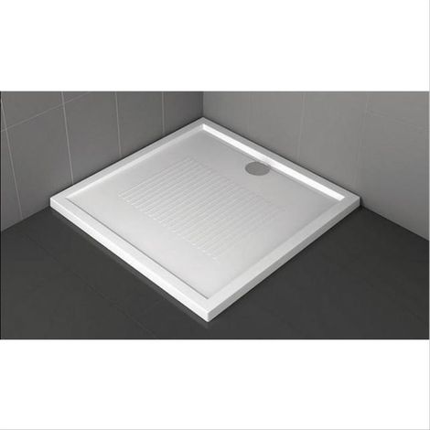 Receveur de douche à poser New Olympic Novellini 80x80cm