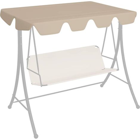 Filiyano-Toile de rechange pour hamac beige 150/130x105/70 cm (1/5)