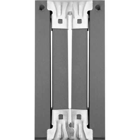 Patas para somier cuadradas - 30x30mm - 27cm