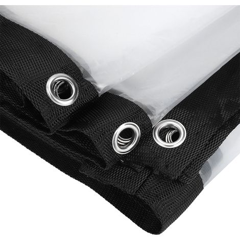 Bâche imperméable en polyéthylène, protection contre le gel et la pluie, pour plantes, poulailler, piscine extérieure, 2 x 4 m (1/5)