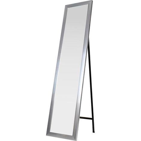 King Home BODENSPIEGEL CM 159X38 MIT SILBERHÜLLE (1/4)