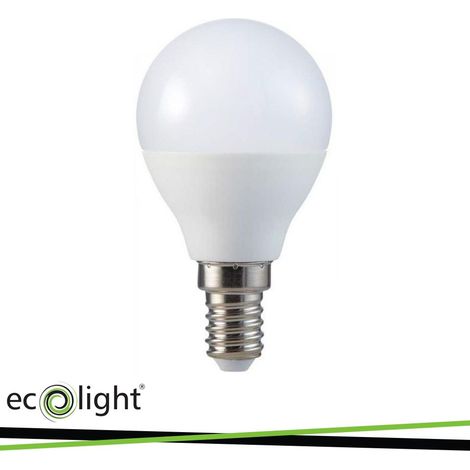 LAMPADINA P45 E14 5W 6500K 450LM                                                                         - Luce FREDDA