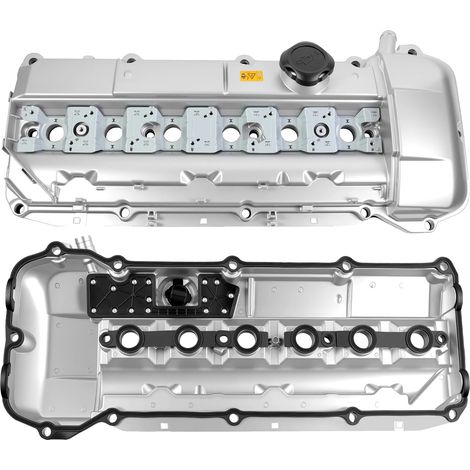 Couvercle de soupape moteur, construction en aluminium, compatible OEM, LRD250120-ALU-1 (1/2)