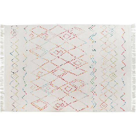 dkd-home-decor Alfombra Multicolor Rombos 160x230 cm (1/4)