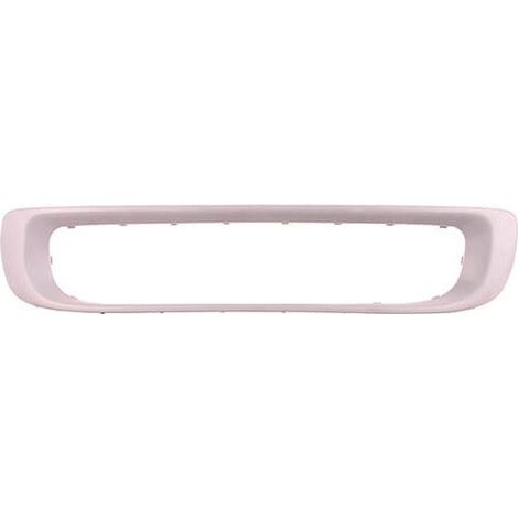 Moulure de grille de pare-choc avant centrale à peindre chrome line Mini One / Cooper R56 2011-2014