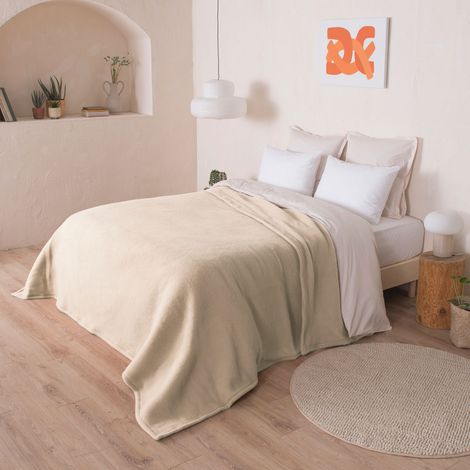 Couverture Chamonix Naturel - 180/240 - DODO