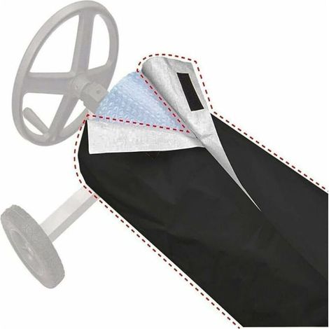 Housse de Protection pour Enrouleur Solaire pour Piscine, Housse de Protection pour Couverture Solaire pour Piscine, Housse de Protection pour Enrouleur pour piscines, Enrouleur Solaire,(490X96) (1/5)