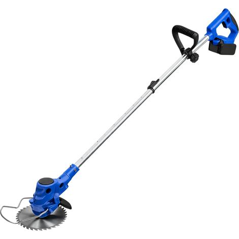 Decespugliatore Elettrico a Batteria 800W con 2 Batterie Tagliaerba