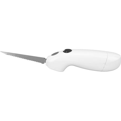 Couteau électrique sans fil à batterie rechargeable, lame en acier inoxydable, couteau à filet portable, pour steak, maison, restaurant, pique-nique (1/5)