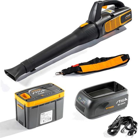 Stiga Akku-Laubbläser BL 700e Experience Set inkl. 1x Akku 48 V + Ladegerät (1/5)