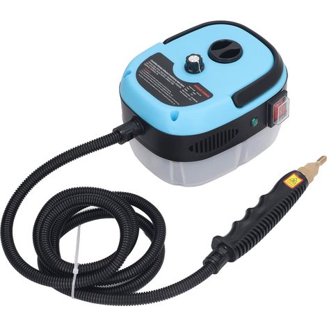 Tragbarer 2500-W-Hochdruck-Hochtemperatur-Dampfreiniger mit 1000 ml Tankvolumen für Auto und Möbel, EU-Stecker 220 V (1/5)