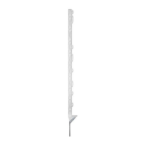 Corral Piquet Titan Plus 110cm avec talon métallique blanc (5 Pièce) (1/3)