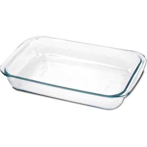 Plat à four, plat à gratin,moule de cuisson, capacité 2.9 L - Longueur 39.4 x Profondeur 23.9 x Hauteur 5.1 cm -JUANIO (1/3)