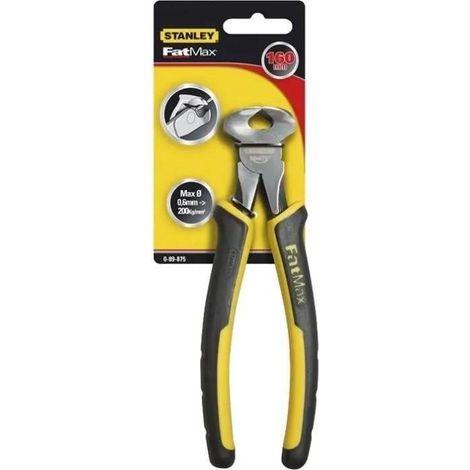 Stanley MaxSteel Alicate de Corte Diagonal 160 mm (1/3)