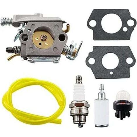 Kit de Carburateur pour Husqvarna 225 227 232 235 240 577133001 537052701 522607401 503281517 remplace Walbro WT-964 WT-548 (1/4)