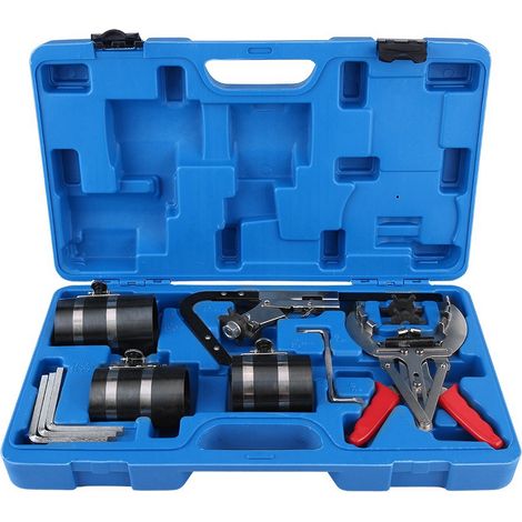 Kit Outil de Segment de Piston Moteur Cliquet Nettoyage Expansion Compression (1/5)