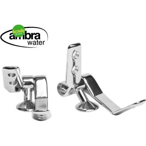 Cerniere per copri water Ambra conca