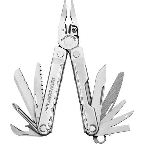 Leatherman Rebar Utensile Multifunzione con Custodia in Nylon (1/3)